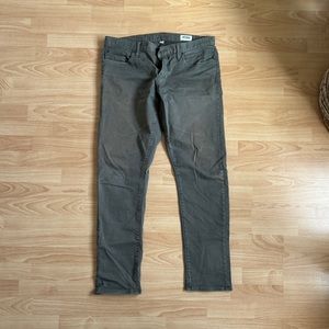 Todd Snyder Jeans 34x32 Moss
